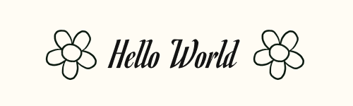 Project image hello World