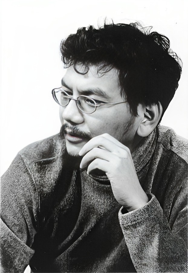 Photo de l'auteur du manga, Hideaki Anno